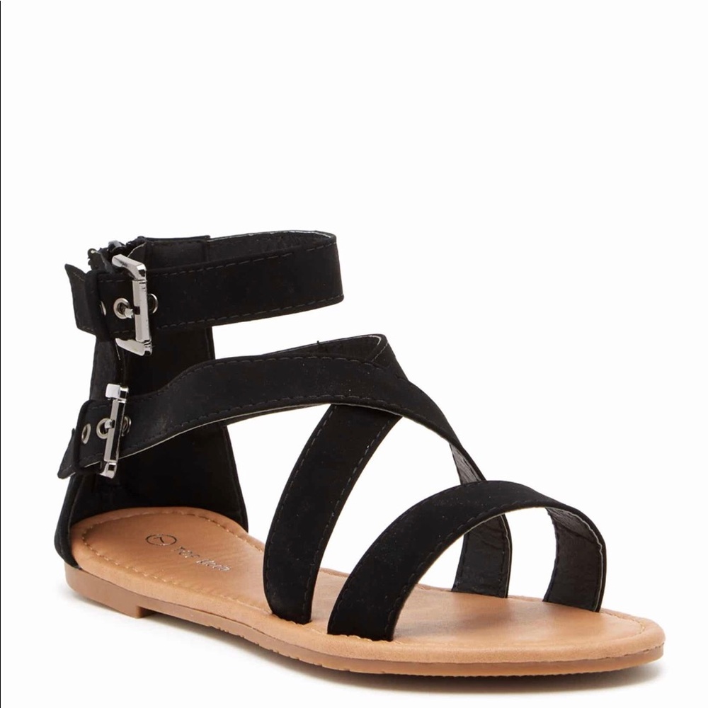 Top Moda Diego Strappy Sandal - Size 6.5